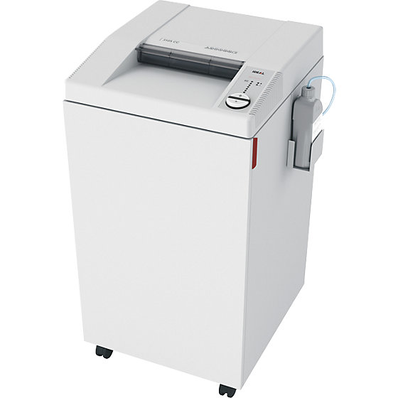Aktenvernichter 3105, Behältervolumen 165 l, Partikel, x