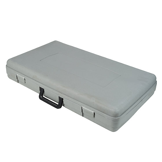 Koffer, für AR-100 A, Kunststoff, grau