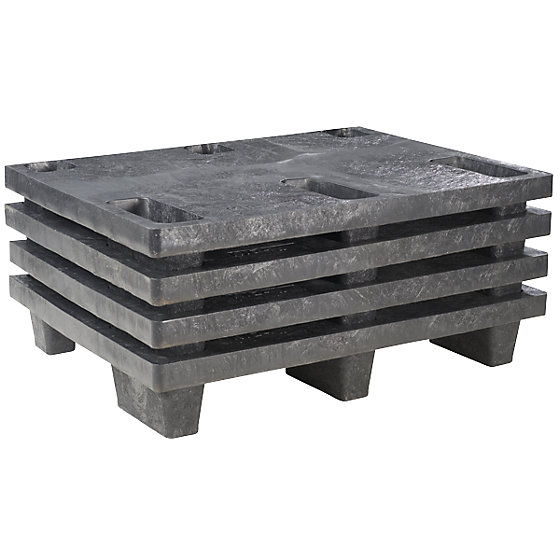 Halbpalette, LxB 800x600 mm, ab Stk - 2