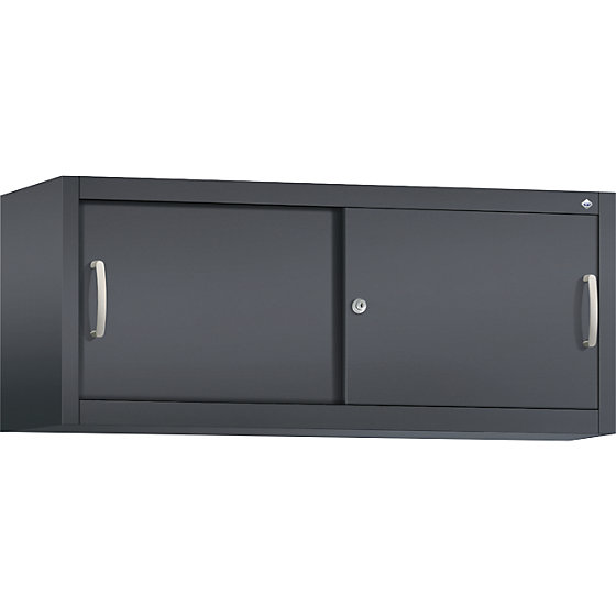 ACURADO Aufsatzschrank mit Schiebetüren, - 1