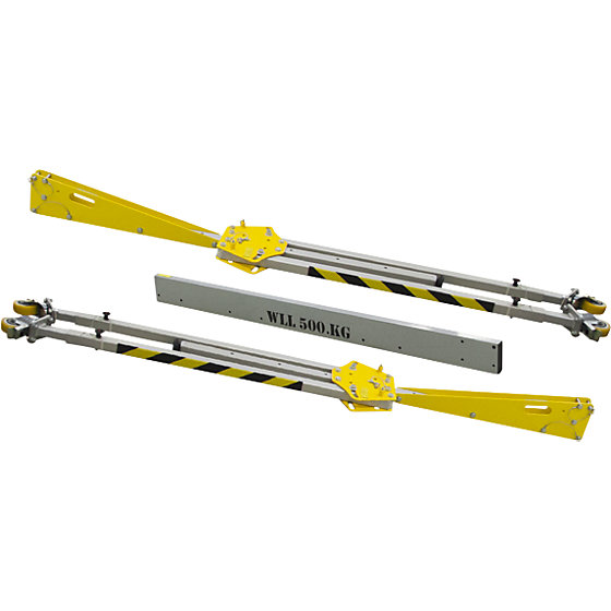 Aluminium-Portalkran RKPK, Bauhöhe 2099 - 3050 mm, Breite - 3