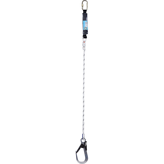 Bandfalldämpfer LDA, 1-strängig, 1 Karabiner, 150