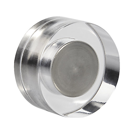 Design-Magnet, für Glasboards, VE 12 Stk, 20 mm, transparent - 3