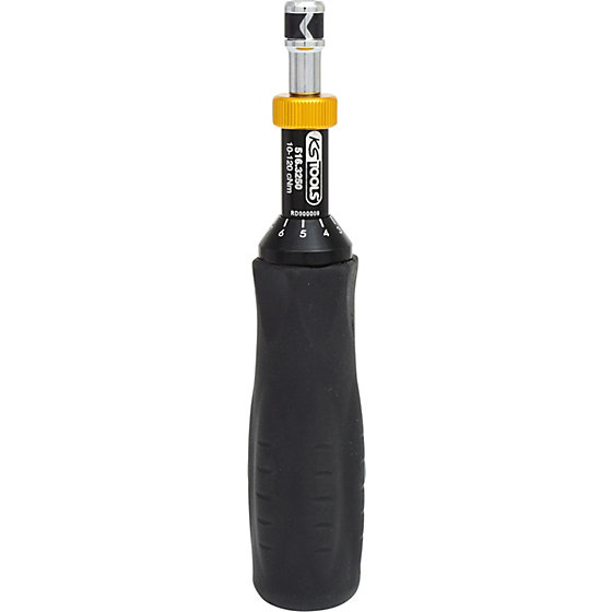 1/4'' Drehmomentschraubendreher, Skale (mechanisch), 10 - 120 cNm - 1