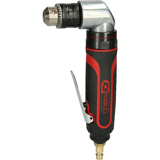 Druckluft-Winkelbohrmaschine, pneumatisch, max. 6,3 bar (90 psi) - 1