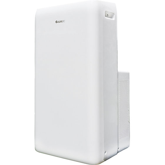 Mobiles Klimagerät 12000 BTU, 3-in-1-Gerät, Kühlleistung 3,5 kW, weiß - 2