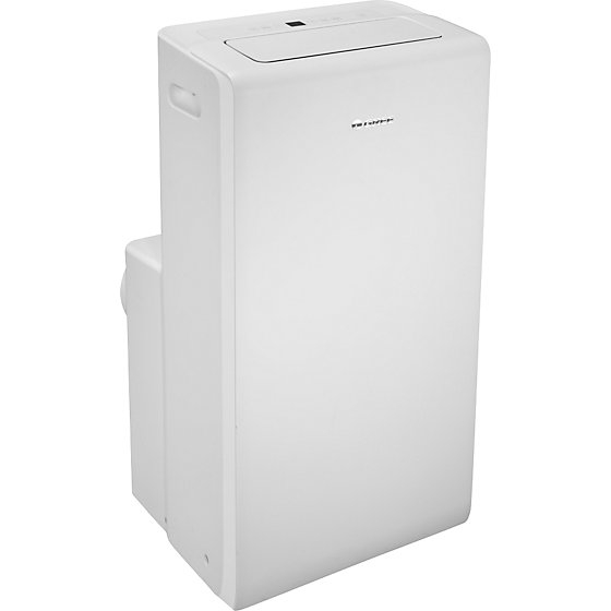 Mobiles Klimagerät 12000 BTU, 3-in-1-Gerät, Kühlleistung 3,5 kW, weiß - 1