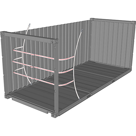 Container-Lashing-System, 4000 daN, 1 2 VE - 3