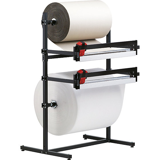 Abrollständer für Folie, Papier, Wellpappe, Rollen-B