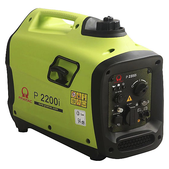 Inverter Stromerzeuger, P 2200 i, Benzin, 230 V, Leistung max. 2100 Watt, 1,9 kW - 2