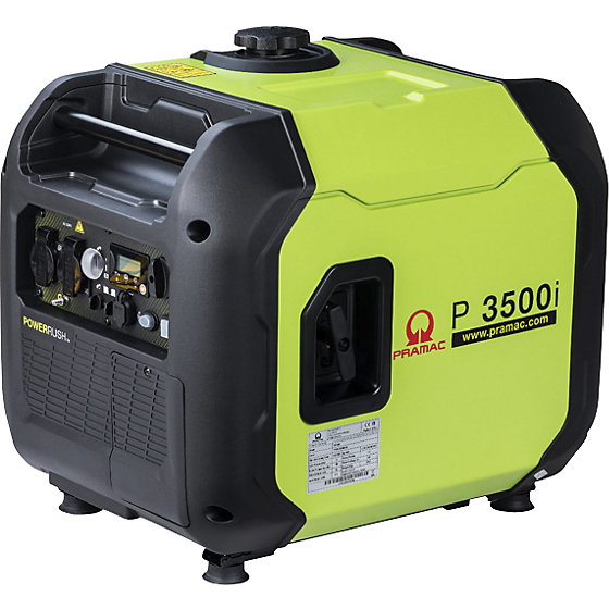 Inverter Stromerzeuger, P 3500i, Benzin, 230 V, Leistung max. 3300 W, 3 kW - 1