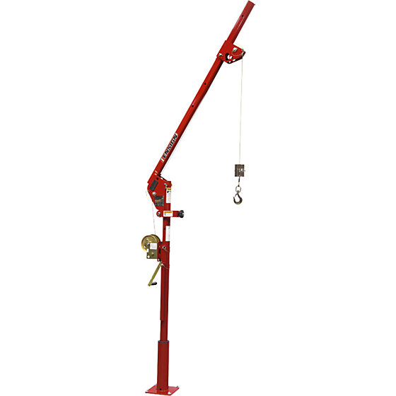 Davit-Drehkran Ensign 500, pulverbeschichtet, Tragfähigkeit 227 - 1