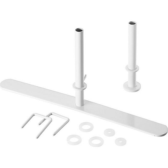 Erweiterungsset für Schallschutz-Trennwände Softline, HxB 500 x 50 mm,
