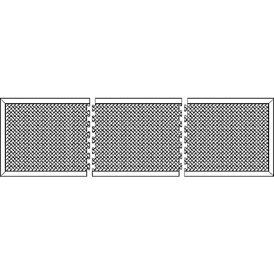 Anti-Ermüdungsmatte Bubblemat safety, - 3
