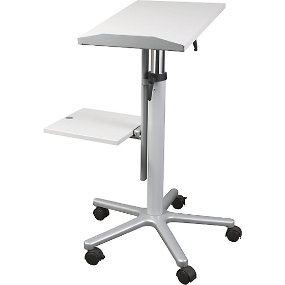 Beamertisch, Tischplatte 350x500 mm, - 1