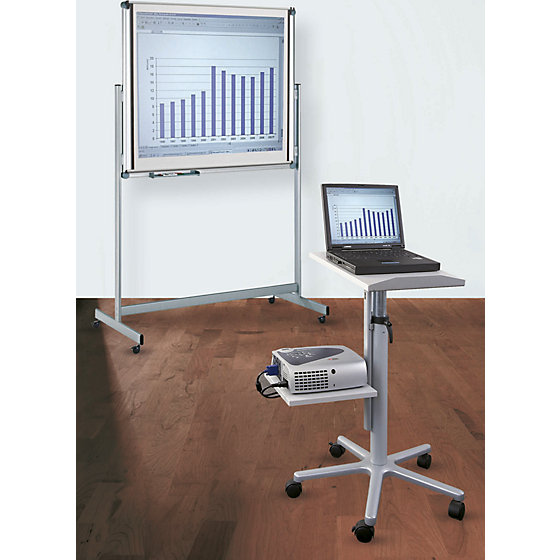 Beamertisch, Tischplatte 350x500 mm, - 2