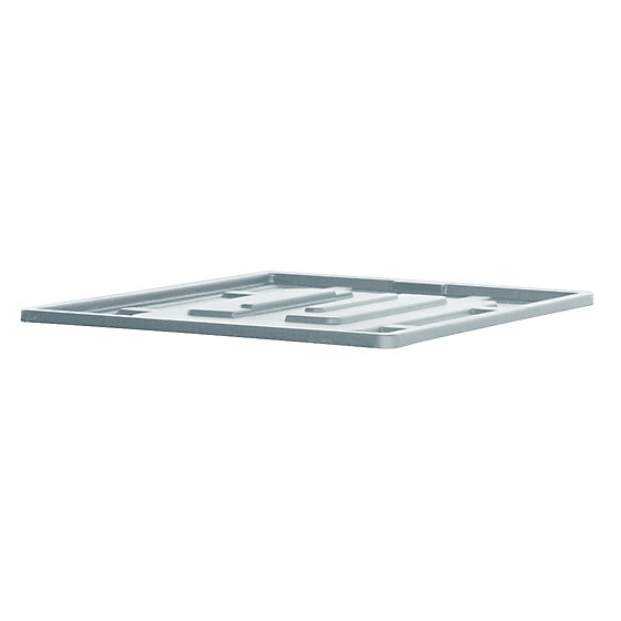 Deckel für Altbatterie-Sammelbox, LxB 1215 x 1015 mm, grau