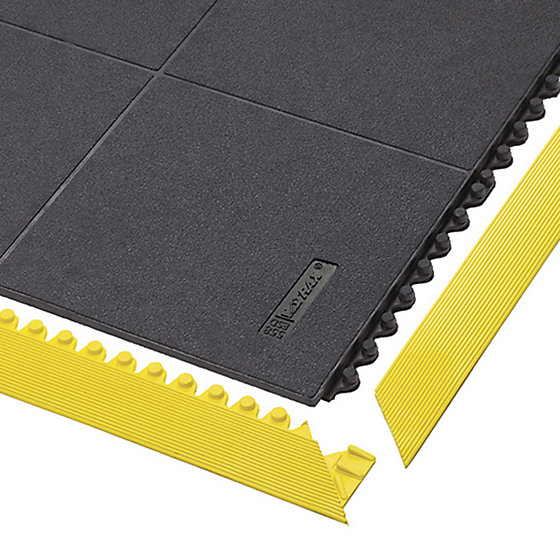 Stecksystem, Cushion Ease Solid, ESD, geschlossen, LxBxH 910x910x19 mm, schwarz - 1