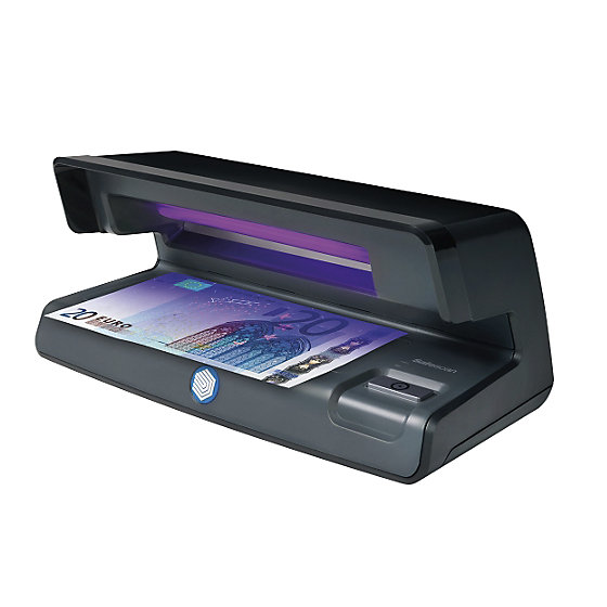 Falschgeld-Prüfgerät, 50, mit Reflektor und UV-Lampe - 1
