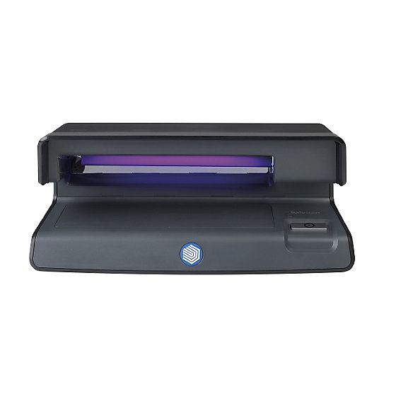 Falschgeld-Prüfgerät, 50, mit Reflektor und UV-Lampe - 2