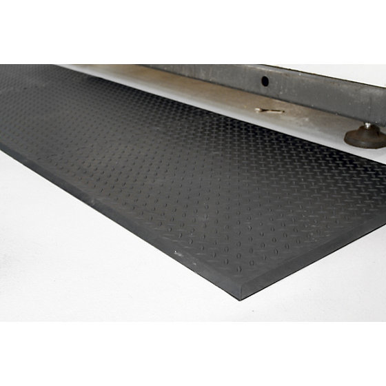 Anti-Ermüdungsmatte Comfort-Lok, aus Naturgummi, 800x700mm, VE - 1
