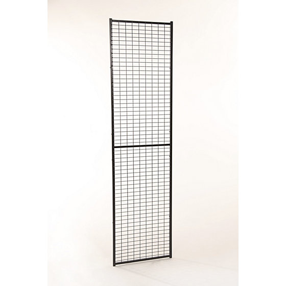 Maschinenschutzgitter X-GUARD LITE, Wandelement, Höhe 1900 mm, Breite - 1