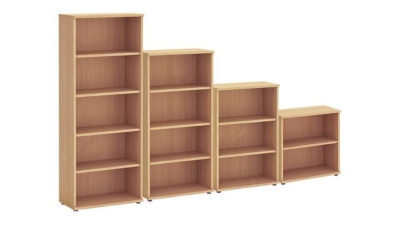 Commerce II Office Bookcases at BiGDUG
