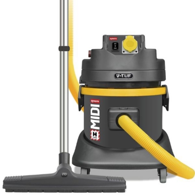 V-TUF MIDI Syncro H-Class Industrial Dust Extraction Vacuum Cleaner at BiGDUG
