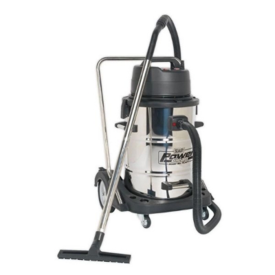 Sealey PC477 Wet Dry Vacuum Cleaner at BiGDUG