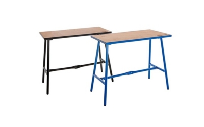 Folding workbenches for small workspaces