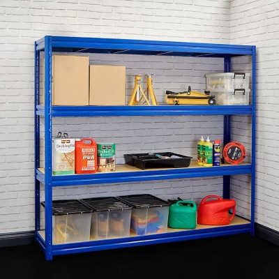 garage shelving unit from BiGDUG