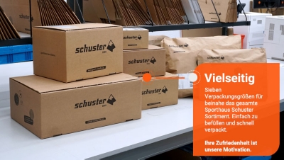 Über 100.000 Sendungen sekundenschnell verpackt nal