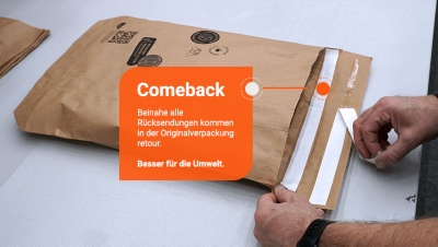 Über 100.000 Sendungen sekundenschnell verpackt nal