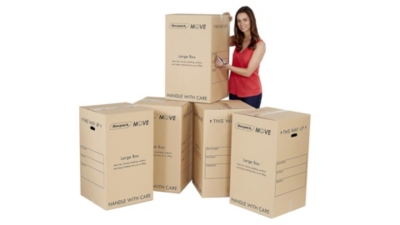 Large cardboard boxes for moving house