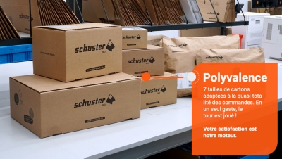 Plus de 100 000 colis préparés en quelques secondes ter