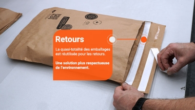 Plus de 100 000 colis préparés en quelques secondes ter