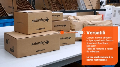 Oltre 100.000 articoli imballati in pochi secondi ter