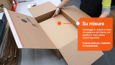 Oltre 100.000 articoli imballati in pochi secondi ter