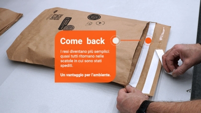 Oltre 100.000 articoli imballati in pochi secondi ter