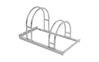 Metal bike racks for outdoor use