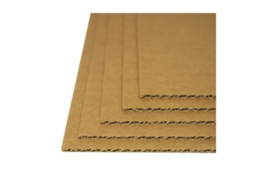 Corrugated cardboard sheets