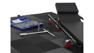 Workshop and garage flooring at BiGDUG