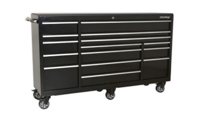 Workshop tool storage at BiGDUG