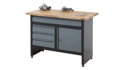 Garage workbenches at BiGDUG