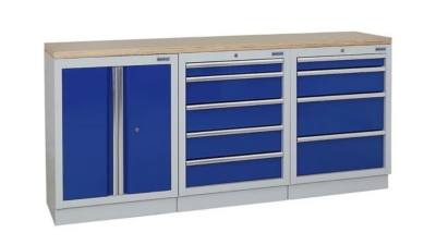 Workshop cabinets at BiGDUG