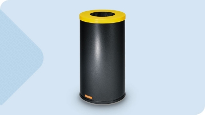 Nádoby a sáčky na tříděný odpad pro recyklaci urf