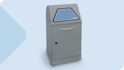 Nádoby a sáčky na tříděný odpad pro recyklaci end