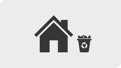 Nádoby a sáčky na tříděný odpad pro recyklaci use