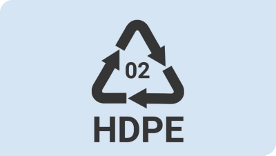 Nádoby a sáčky na tříděný odpad pro recyklaci dpe