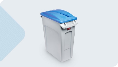 Nádoby a sáčky na tříděný odpad pro recyklaci oly